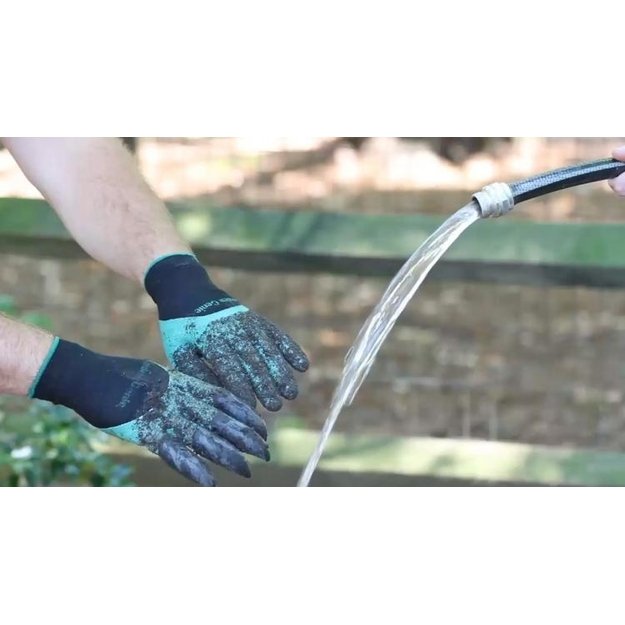 Universalios sodo pirštinės su nagais  Garden Genie Gloves 
