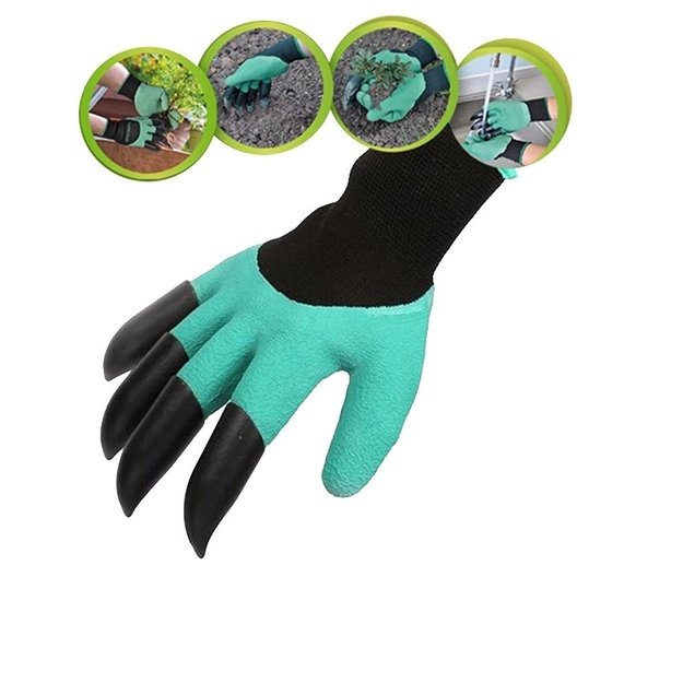 Universalios sodo pirštinės su nagais  Garden Genie Gloves 
