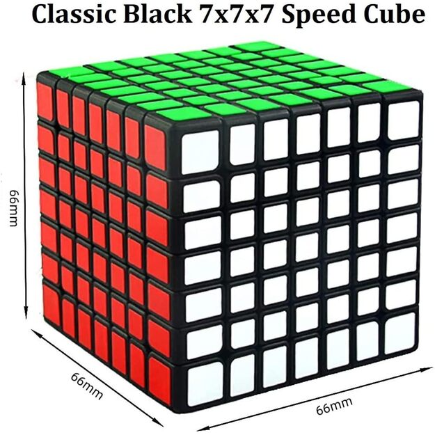 Galvosūkis rubiko kubas 7x7