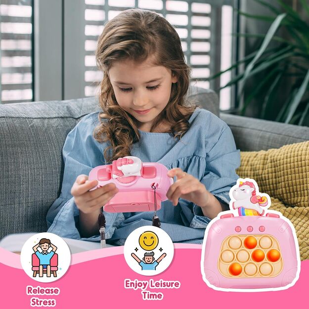 Elektroninis pop it memory žaidimas Unicorn Vienaragis