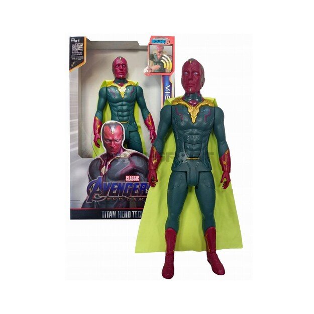 Herojų Avengers figūra VISION, 29 cm.