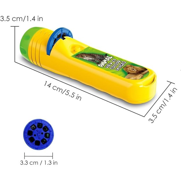 Vaikiškas projektorius  Animal  TR1179D