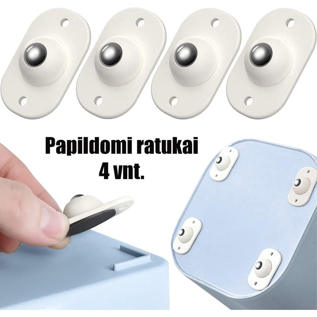 Papildomi ratukai, 4 vnt.