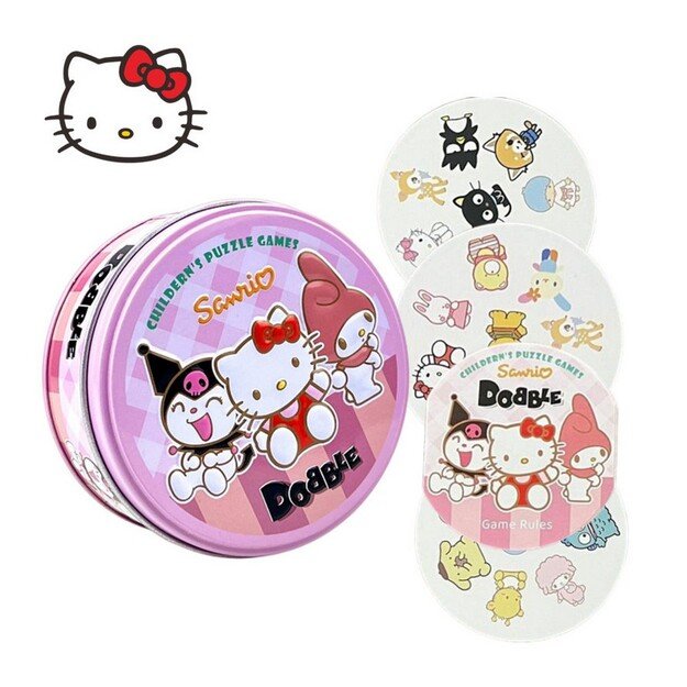 Dobble tipo žaidimas Hello Kitty