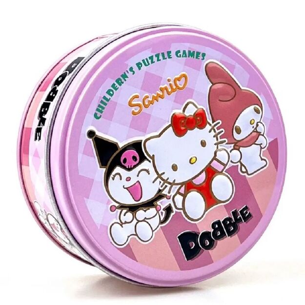 Dobble tipo žaidimas Hello Kitty