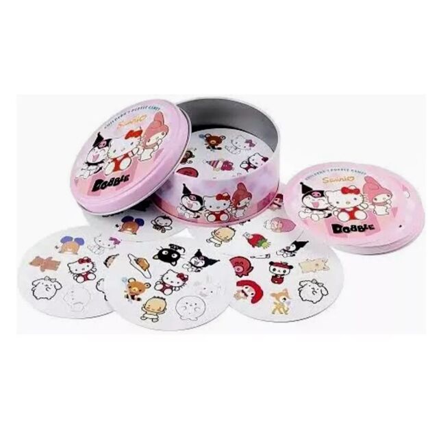 Dobble tipo žaidimas Hello Kitty