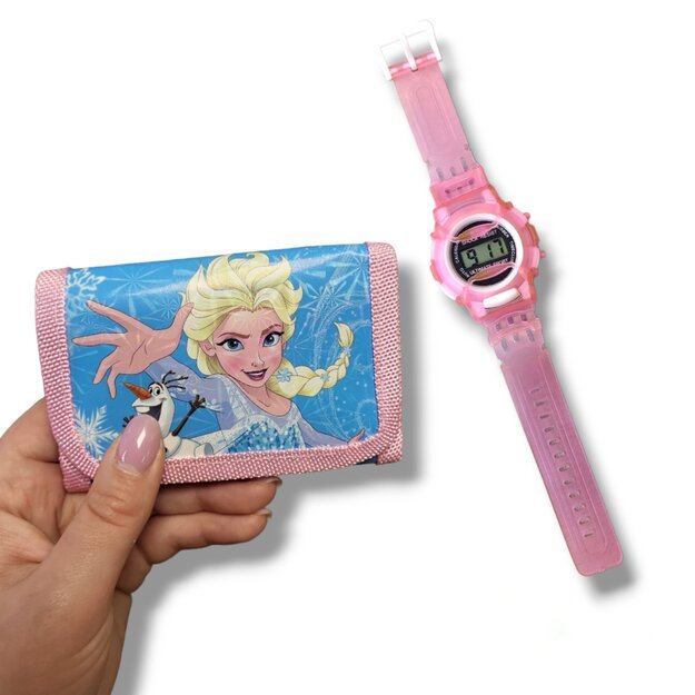 Laikrodis ir piniginė FROZEN