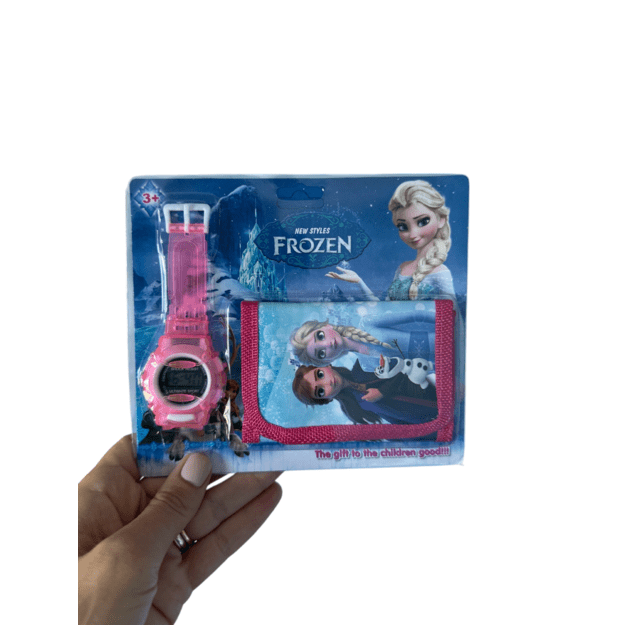Laikrodis ir piniginė FROZEN