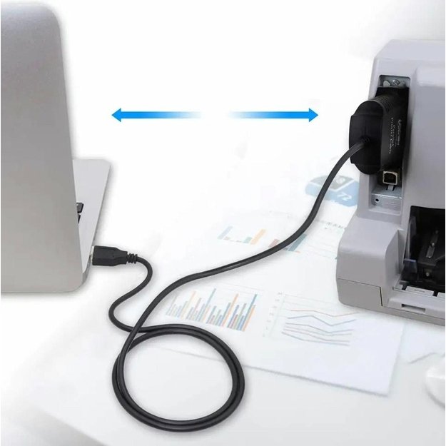 USB-LPT2 adapteris