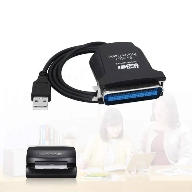 USB-LPT2 adapteris