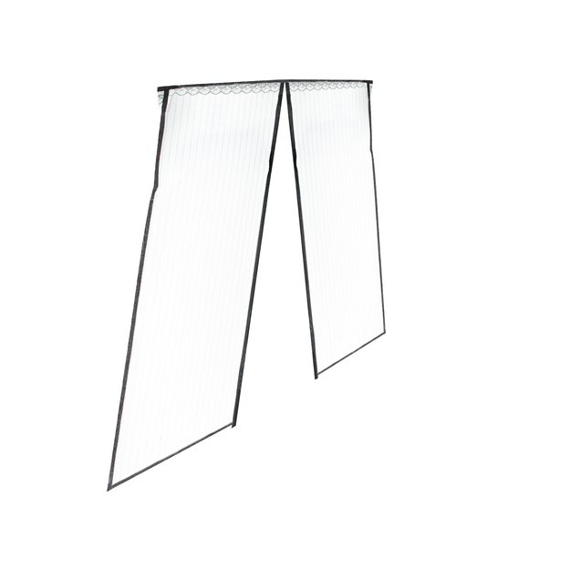 Magnetinis durų tinklelis 160x230cm