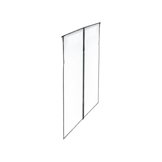 Magnetinis durų tinklelis 160x230cm