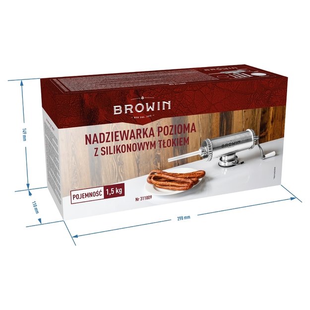 Rankinis horizontalus kimštuvas 1,5kg