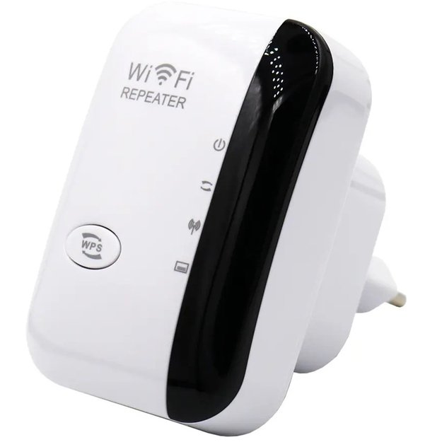 Kartotuvo 2,4 GHz signalo stiprintuvas Baltas 5