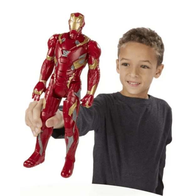 Herojų Avengers figūra  Aironman Iron Man 30 cm 1