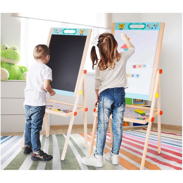 Medinė piešimo lenta 85 cm. aukštis 8