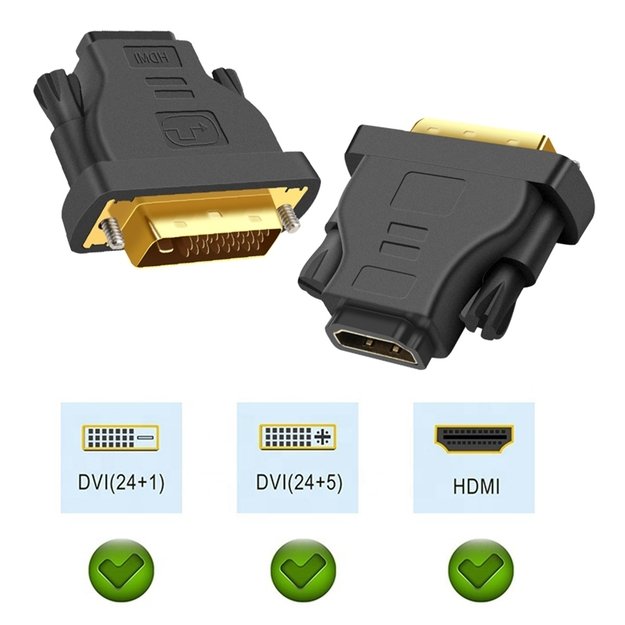 HDMI į DVI adapteris 2