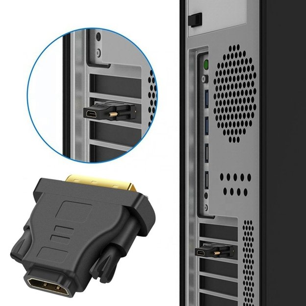 HDMI į DVI adapteris 4