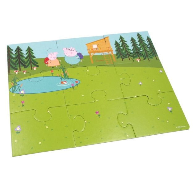 Magnetinis dėlionės rinkinys Peppa Pig – Trefl Primo 1