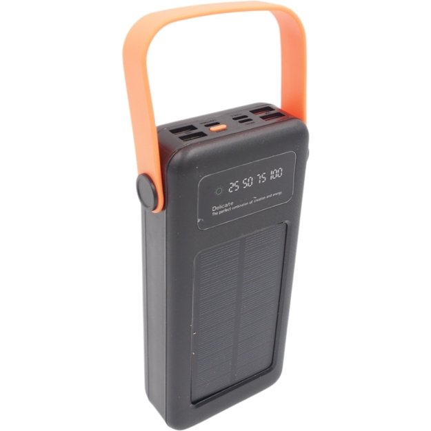 Saulės energija įkraunamas išorinis akumuliatorius (Power Bank) 2
