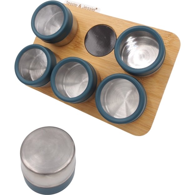 Magnetinė prieskoninė (6 indeliai) 4