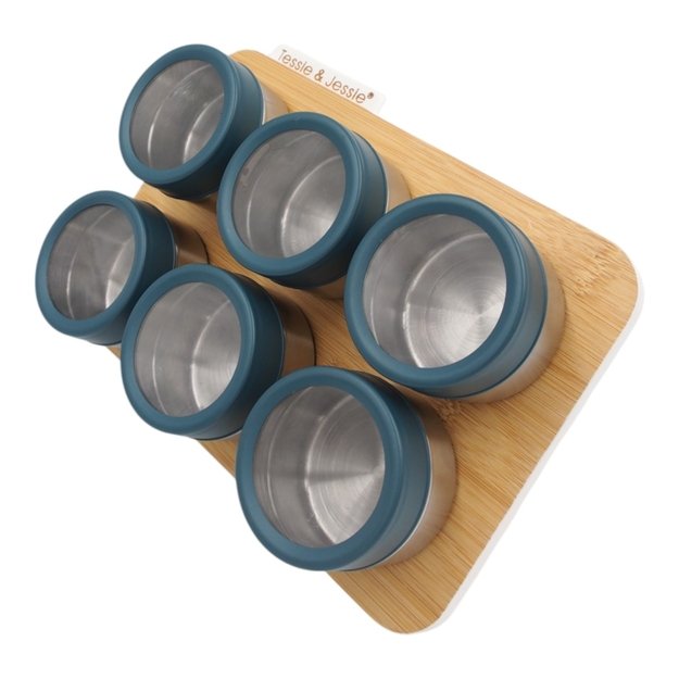 Magnetinė prieskoninė (6 indeliai) 1