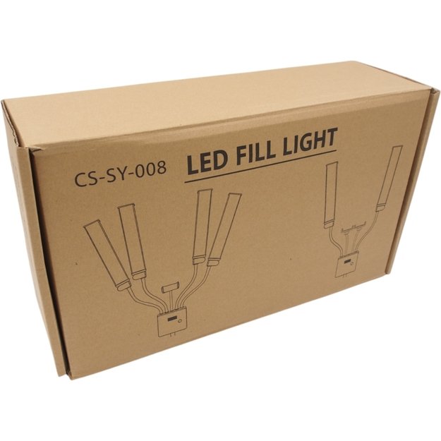 LED panelinės lempos su trikoju 4