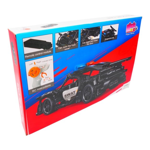 Konstruktorius/suvenyras RC mašinėlė TR2055 2