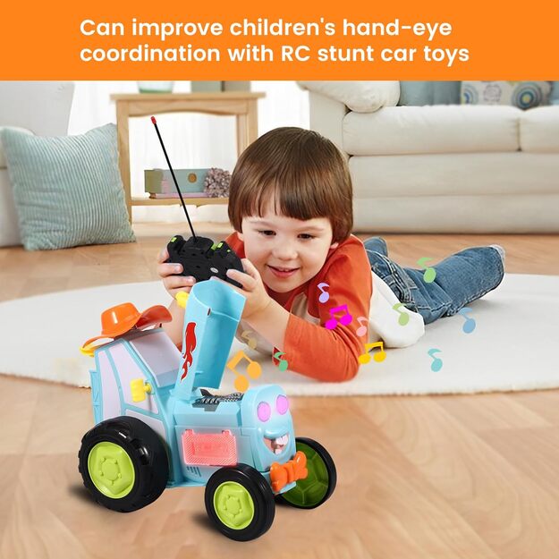 Šokantis  traktorius su  su valdymo pultu 10