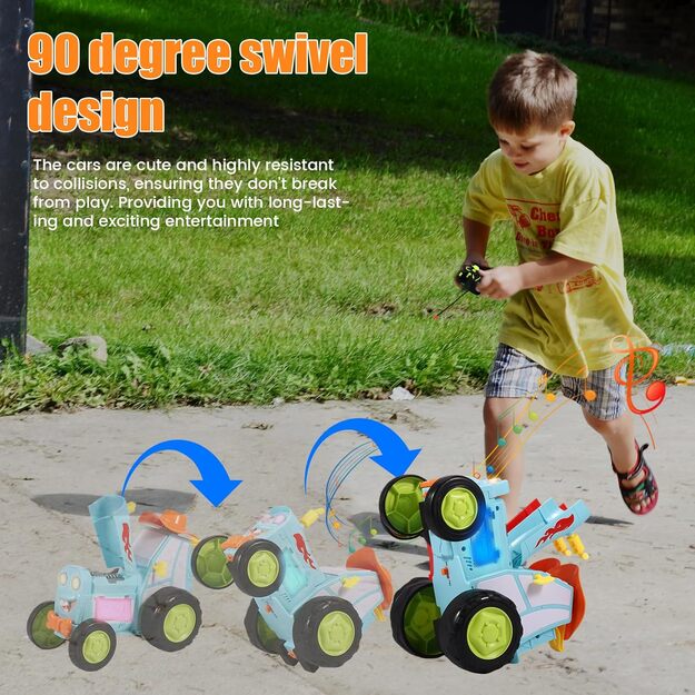 Šokantis  traktorius su  su valdymo pultu 11