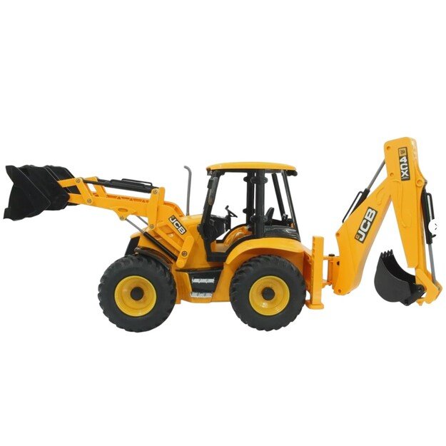 RC traktorius su kaušu ir kranu valdomas nuotoliniu pultu 1