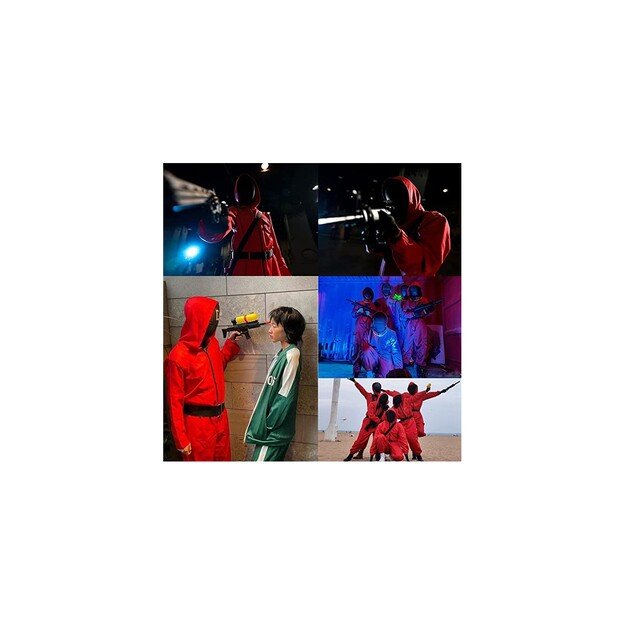 Squid game kostiumas S dydis, pridedama kaukė 2