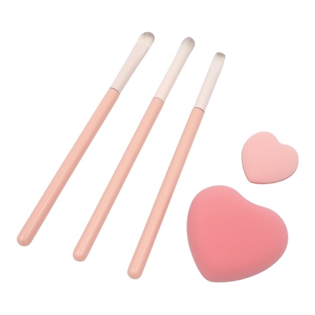 Akių šešėlių teptukai + kempinėlės 1