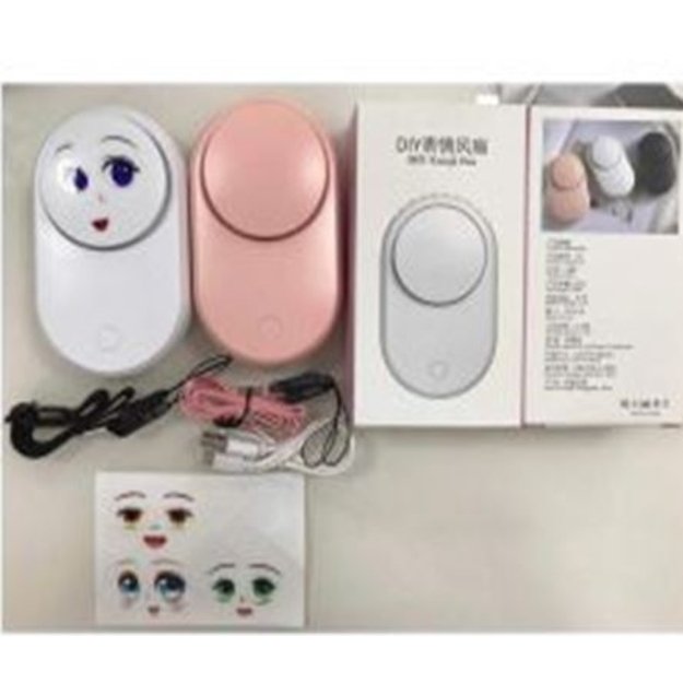 USB ventiliatorius blakstienoms