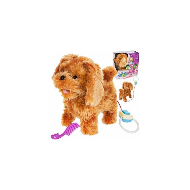 Interaktyvus šuniukas su pavadėliu 4