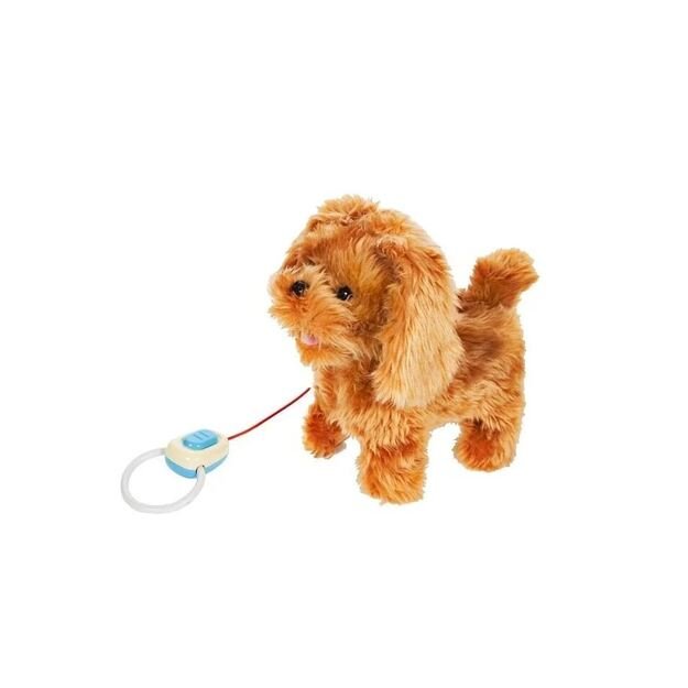 Interaktyvus šuniukas su pavadėliu 1