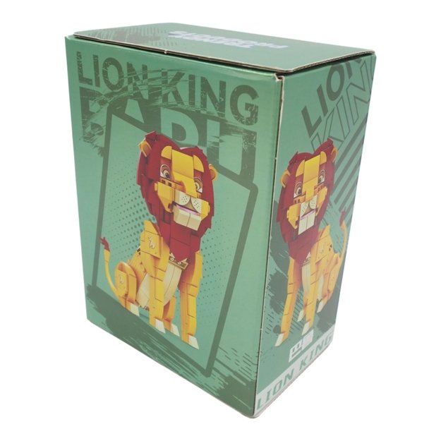 „Lion King “ Konstruktorius 567 detalių rinkiniu 1