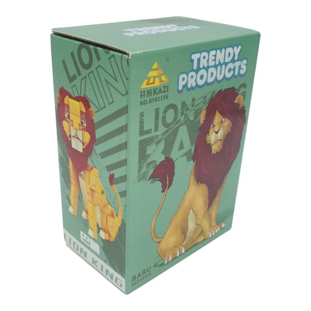 „Lion King “ Konstruktorius 567 detalių rinkiniu 2