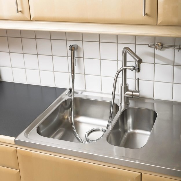 Papildomas kriauklės du&scaron;as su tvirta 1750 mm žarna 5