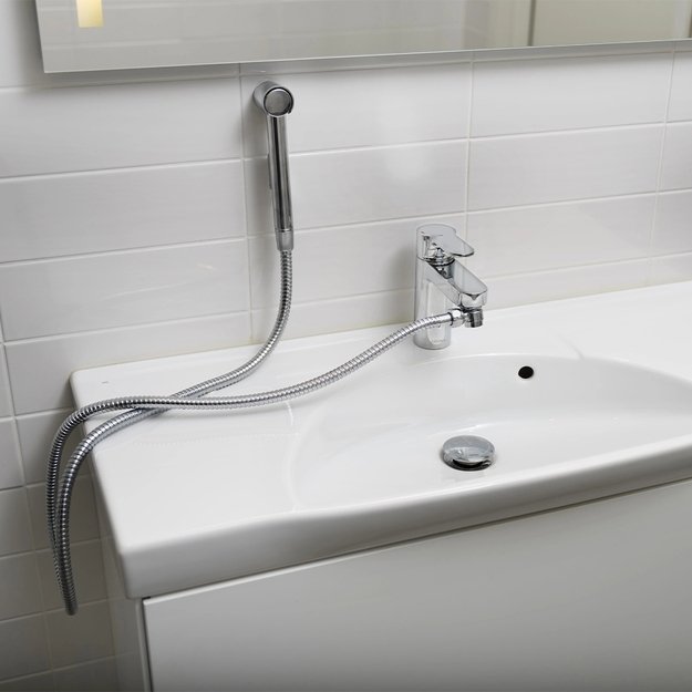 Papildomas kriauklės du&scaron;as su tvirta 1750 mm žarna 4