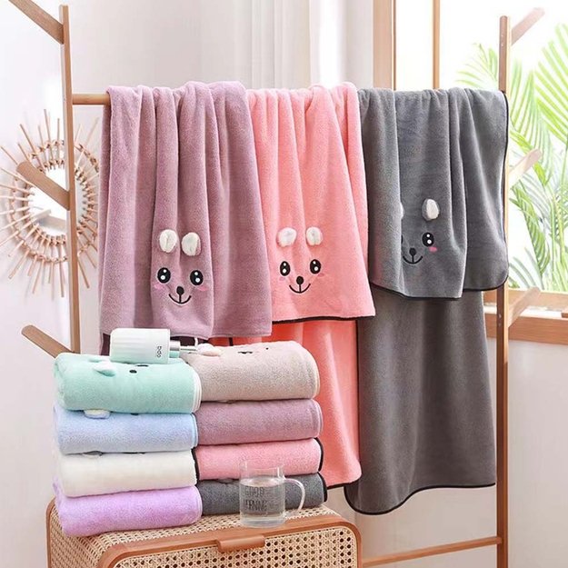 Vaiki&scaron;kas rank&scaron;luostis, 70x140 cm - Balta