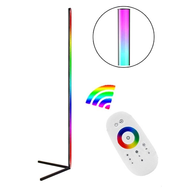 Juostinis šviestuvas su RGB 3