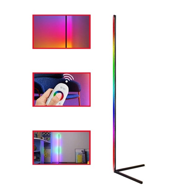 Juostinis šviestuvas su RGB 4