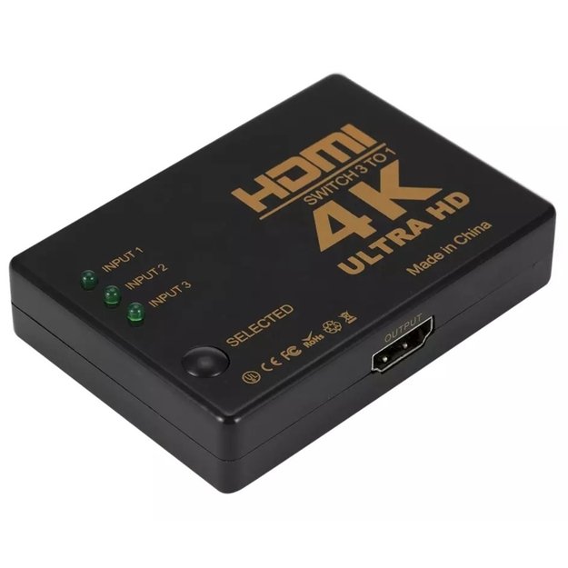 Kompaktiškas HDMI skirstytuvas