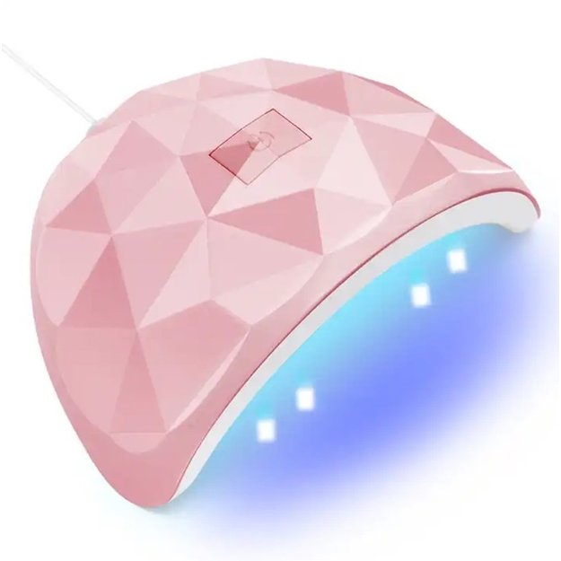 UV LED Nagų Lempa 1
