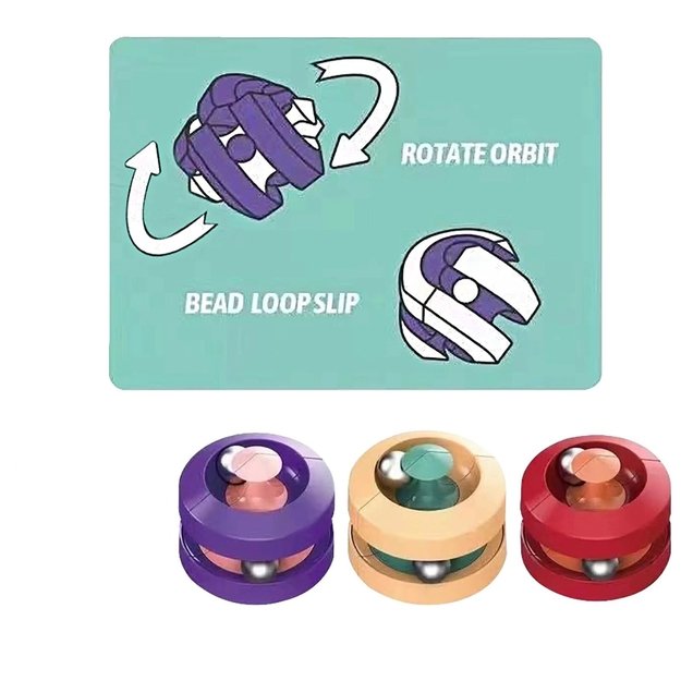 Antistresinis žaislas  Bead-Orbit Fidget 