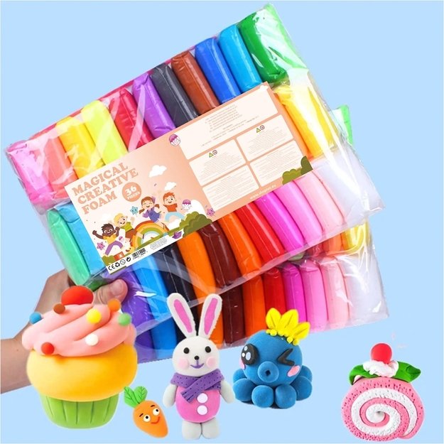 Išmaniojo molio rinkinys 36vnt. 7