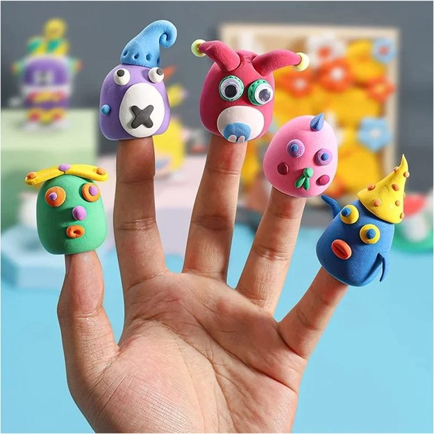 Išmaniojo molio rinkinys 36vnt. 2