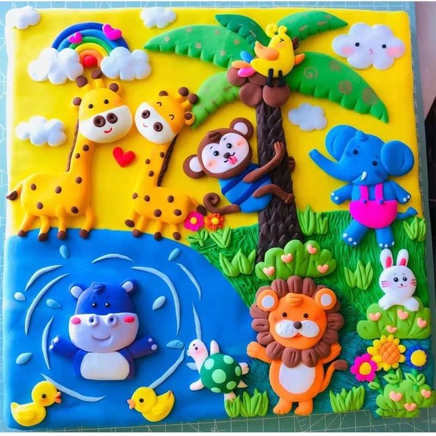 Išmaniojo molio rinkinys 36vnt. 4