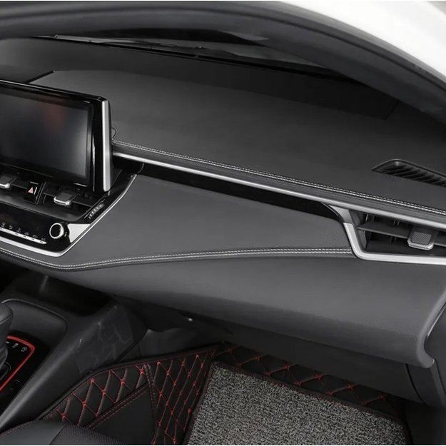 Dekoratyvinė juosta automobilio salonui Juoda